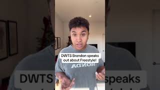 DWTS Brandon Speaks out on Finale controversy [upl. by Sum]