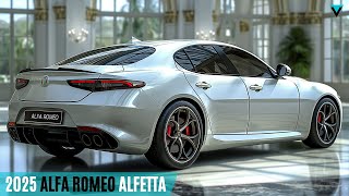 New 2025 Alfa Romeo Alfetta Unveiled  Modernized Legend Vehicles [upl. by Hausner]