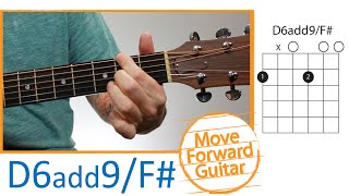 Guitar Chords for Beginners  D6add9F [upl. by Bertasi]