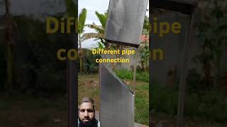 Different frame connection techniques on 90 degree square tube [upl. by Riker]