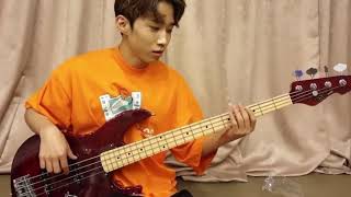 EYO  NFlying Dongsung Live Bass  20200807 서동성 베이스 [upl. by Noremak261]