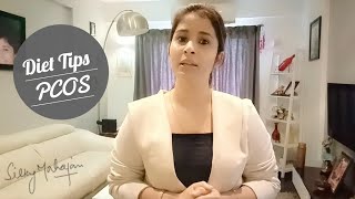 Diet Tips for Polycystic Ovary Syndrome PCOS [upl. by Sirroned]