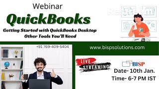 Live webinar of QuickBooks Desktop  Form Customization and Master Records upload [upl. by Inah]