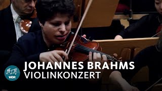 Brahms  Violinkonzert  Augustin Hadelich  Cristian Măcelaru  WDR Sinfonieorchester [upl. by Oirasec283]