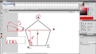 Pentagon Location of Vertices [upl. by Doehne]