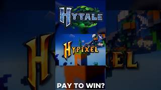 Hytale Vai Ser Pay To Win hytale youtube minecraft [upl. by Migeon922]