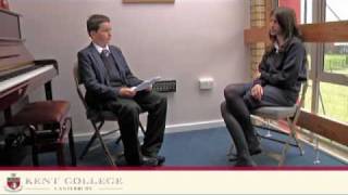 Kent College Canterbury Spanish Interview [upl. by Johnny]