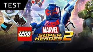 Test  LEGO Marvel Super Heroes 2 FR PS4 [upl. by Eloise]