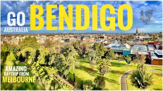 Go BENDIGO  Amazing Day Trip From Melbourne [upl. by Eittel606]