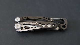 Leatherman Skeletool CX Review  A Premium Lightweight Multitool [upl. by Nazarius867]