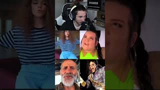 CANTANTES cantando SIN AUTOTUNE 😱 short [upl. by Leumek]