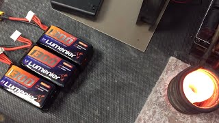 1000W Induction Heating Part 5 Battery Powered [upl. by Lyret]