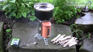 BioLite Campstove Teil I [upl. by Ydna]