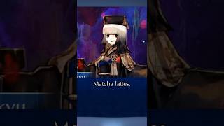 FateGrand Order officially loses the plot FGO Matcha MatchaLatte Tea WabiSabi [upl. by Luciano]