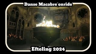 Danse Macabre onride bank 4 Efteling 2024 [upl. by Columbine]