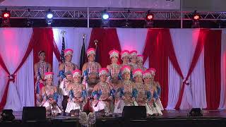 Seev Yuj Yees  Round 1  Madison Hmong New Year 202425 [upl. by Eimilb]