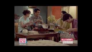 Shikara  Dominos Pizza new funny TV ad  Pehli Kamai with Pizza Mania starting at Rs44 [upl. by Verile]