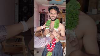 Finally Sabari Mala Yathra Started🥹 shorts ayyappa swami devotional sabarimala family viral [upl. by Eneluj]