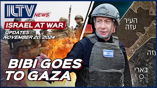 Israel Daily News – War Day 411  November 20 2024 [upl. by Denny]