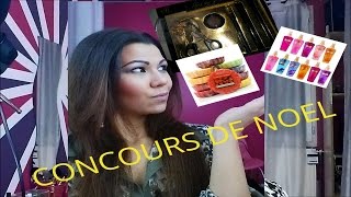 Concours pour NOEL 2014 FERME victoria secret elf yankee candle [upl. by Statis]