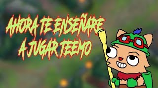 Como Jugar Teemo 1 [upl. by Astor]