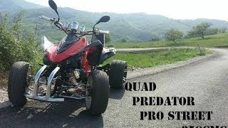 Quad Predator Pro Street 250 [upl. by Granger609]