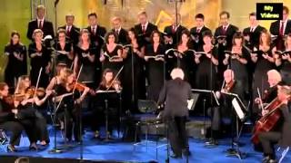 Haendel Dixit Dominus Michel Corboz Ensemble Vocal Lausanne [upl. by Jarlathus]