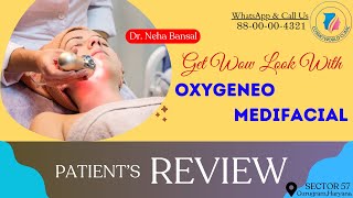 OxyGeneo Facial  Real Review  Get a Glowing Face [upl. by Emmalyn]