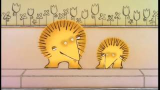 Hedgehogs king of the road Road safety 1998 [upl. by Annad]