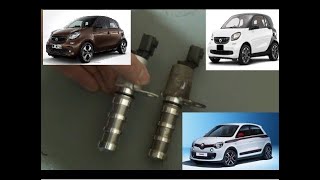 Smart 453 Renault Magnetventil Nockenwellenversteller Phasenschieber 237964892R  A2811530159 [upl. by Riba]