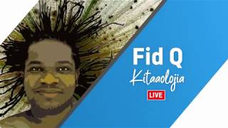 Wanene Tv Live Sessions Presents Fid Q KitaaOlojia Unplugged Famous [upl. by Omrelliug590]