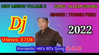 NEW MISING SONG ll Tonki Pegu ll 2022 [upl. by Schulman]