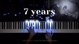 7 years  Lukas Graham Piano Cover [upl. by Oates481]