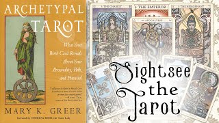 Your Tarot Year Card Archetypal Tarot [upl. by Acireit]