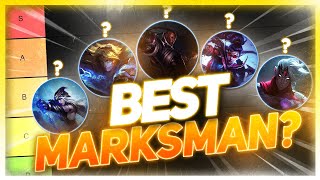 Ranking EVERY MarksmanAD Carry In League of Legends By Design [upl. by Kacy]