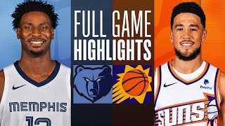 GRIZZLIES at SUNS  FULL GAME HIGHLIGHTS  December 2 2023 [upl. by Bledsoe]