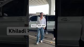 khiladi akshay kumar new looking Khiladi bhaiya Khiladi shortvideo [upl. by Hedvig]