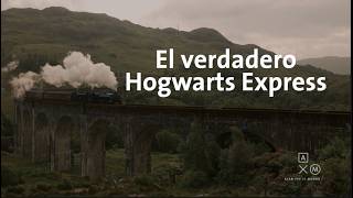 EL TREN DE HARRY POTTER 4K  Alan por el mundo ESCOCIA 5 [upl. by Nitnert]