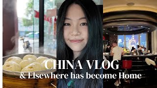 Home Has Become Elsewhere  China Travel Vlog [upl. by Yrtsed]