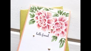 7 Unique Ways to Use a Stencil for Card Making [upl. by Belen]