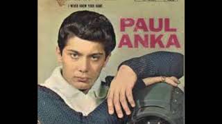 Paul Anka  Having my baby excellent quality of sound [upl. by Picker595]