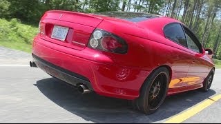 700 Horsepower Supercharged GTO Review Taming a Goat [upl. by Nivrad907]