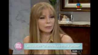 El duro cruce entre Mirtha Legrand y Graciela Alfano [upl. by Lehteb]