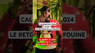 lafouineofficiel a retourné 2024  Calendrier rap J1 🔥 music dvmshow lafouine rapfr [upl. by Esirtal]