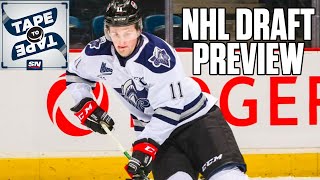 2020 NHL Draft Preview w Sam Cosentino  Tape To Tape [upl. by Irwin504]