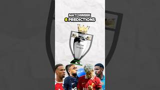 Premier League Matchweek 8 Betting Picks EXPOSED [upl. by Casavant46]