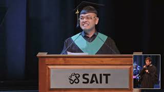 SAIT 2023 Valedictorian [upl. by Laurent]