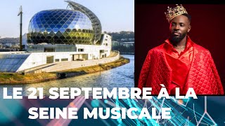 HERITIER WATANABE  VISITE DE LA SEINE MUSICALE [upl. by Alitta]