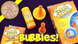 Juggle Bubbles Activity Kit  They Bounce Float and Fly As Seen On TV [upl. by De Witt]