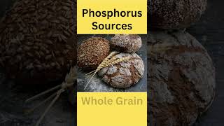 ✅️ Phosphorus Rich Foods  Phosphorus sources [upl. by Pascasia]